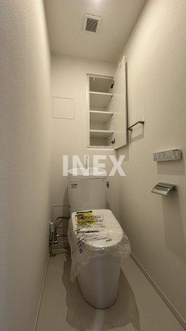 横浜市西区平沼１丁目の賃貸マンションのトイレ