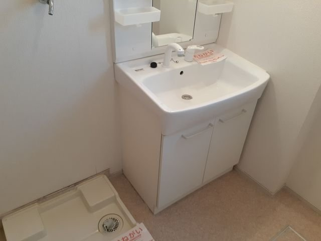 グラース・アンジュの洗面所