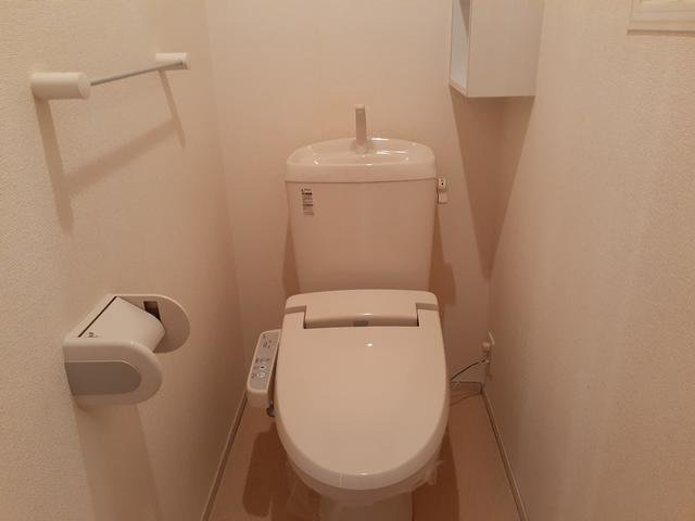 グラース・アンジュのトイレ