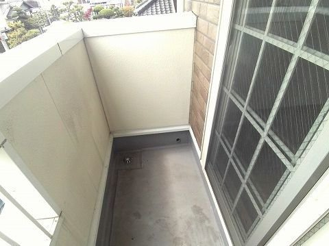 カレントのバルコニー