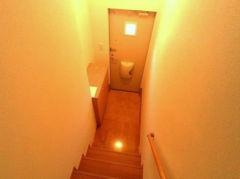 カレントの玄関