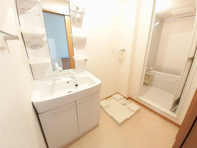 サンフローラＢの洗面所