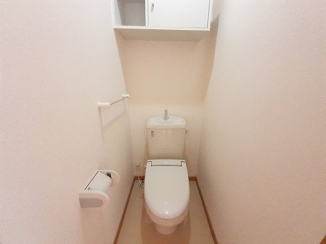 サンフローラＢのトイレ