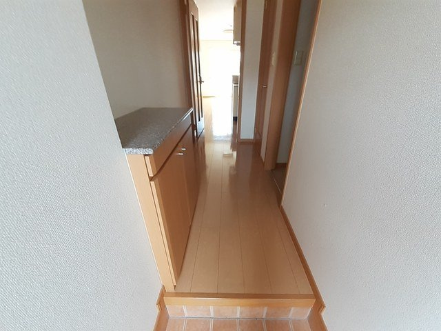 サンフローラＢの玄関