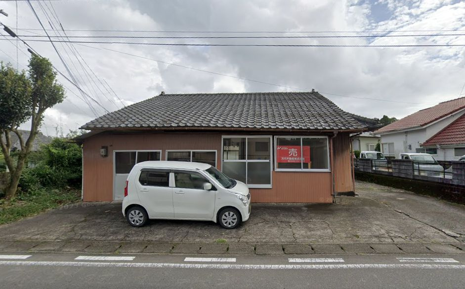 曽於市末吉町二之方の売地の外観