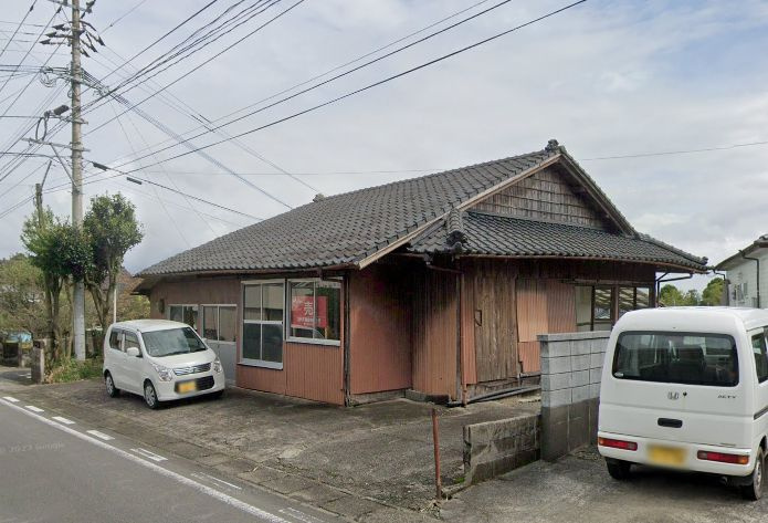 曽於市末吉町二之方の売地の外観
