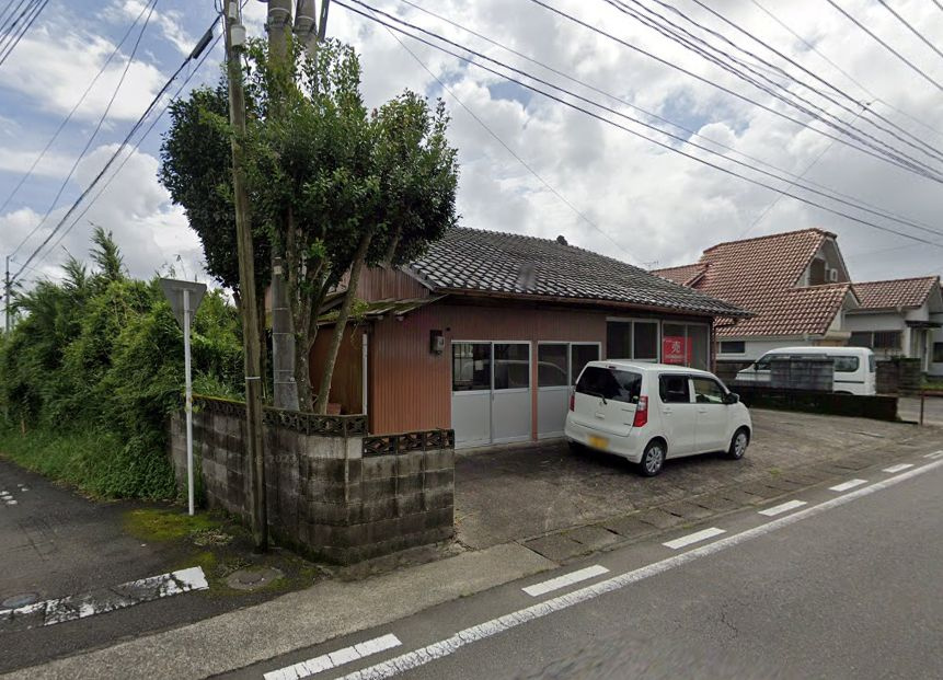 曽於市末吉町二之方の売地の外観