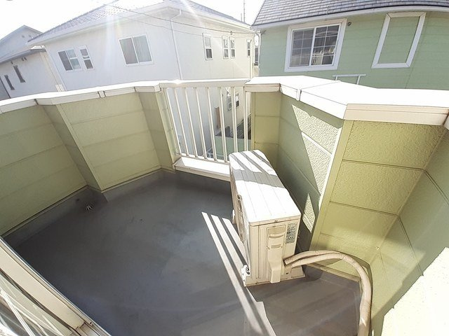 モアークレスト　Ⅲのバルコニー