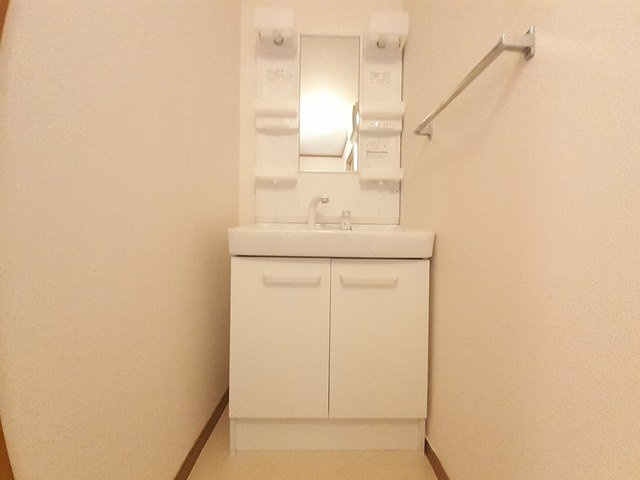 モアークレスト　Ⅲの洗面所