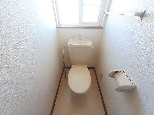 モアークレスト　Ⅲのトイレ