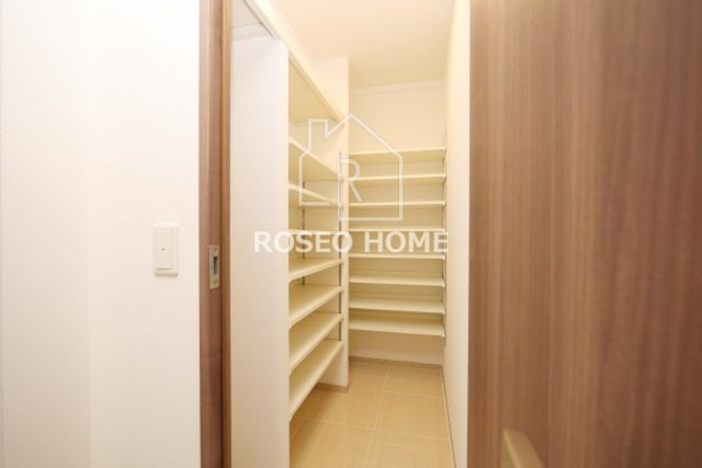 ザ・パークハビオ天満橋の収納