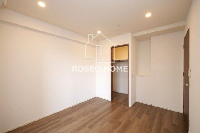 ザ・パークハビオ天満橋の洋室