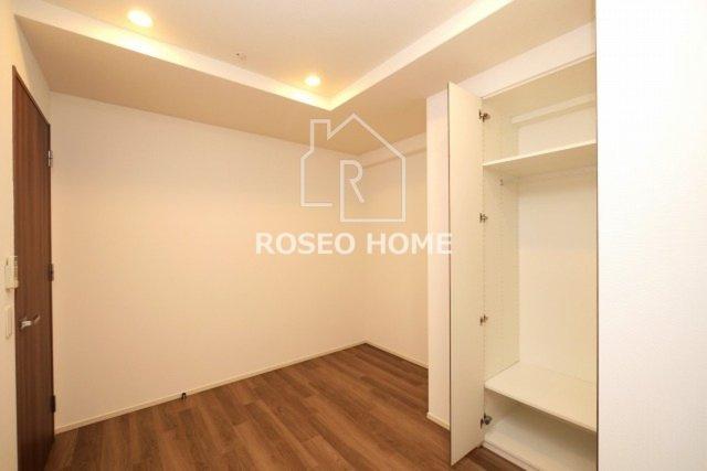 ザ・パークハビオ天満橋の収納