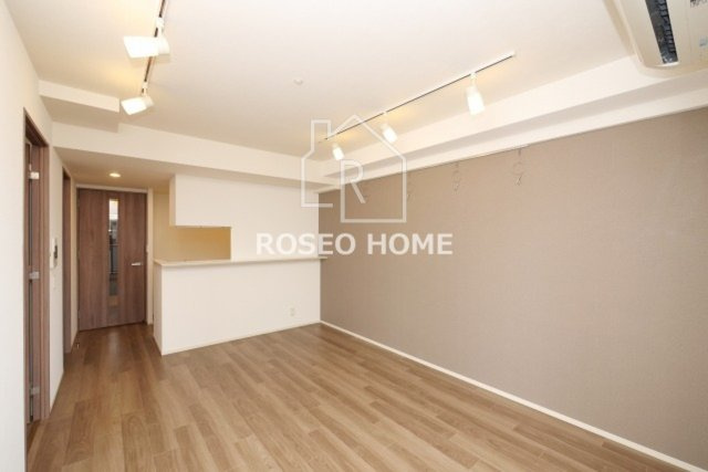 ザ・パークハビオ天満橋の居間・リビング