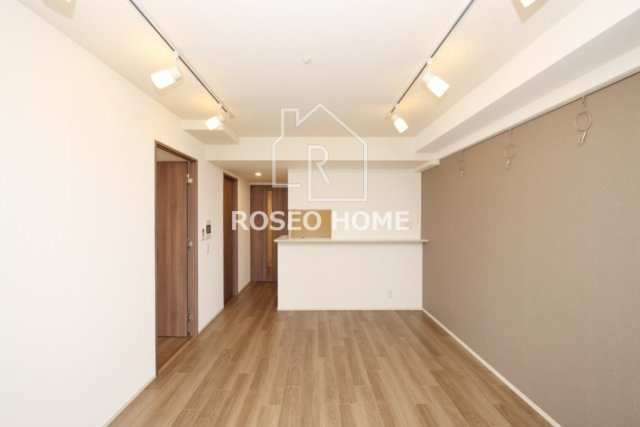 ザ・パークハビオ天満橋の居間・リビング