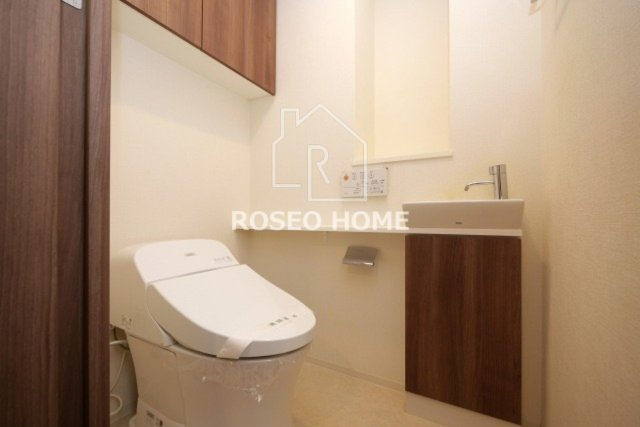 ザ・パークハビオ天満橋のトイレ