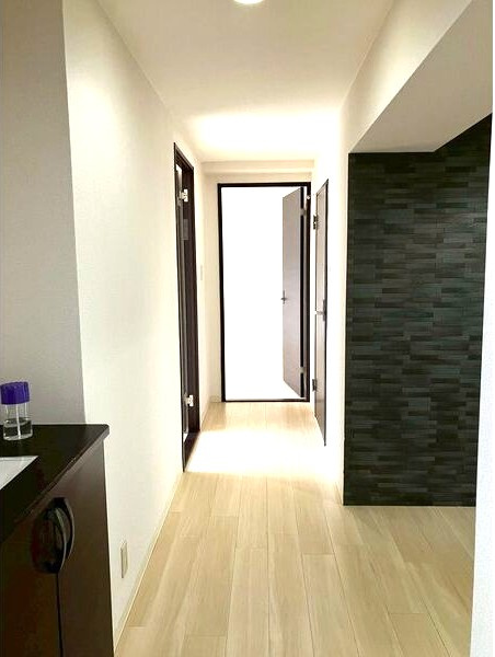 サニーライフＵの玄関