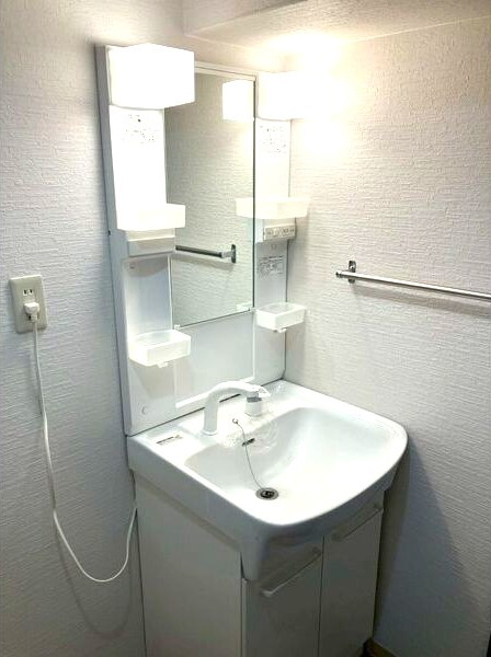 サニーライフＵの洗面所
