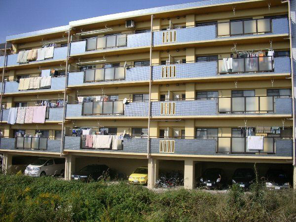 サニーライフＵの外観