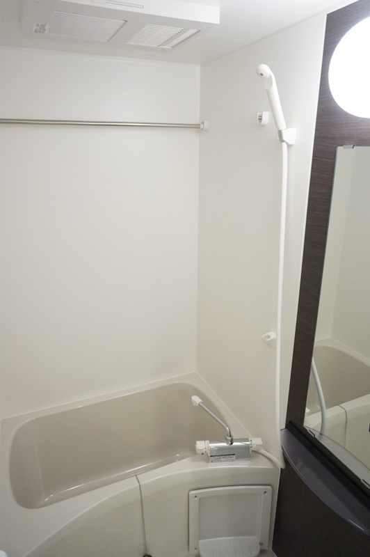 リブリ・メゾン・雅の浴室|コンパクトで使いやすいお風呂です