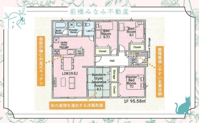 藤岡市本郷第2　１号棟(全２棟)　クレイドルガーデン　新築建売分譲の地図