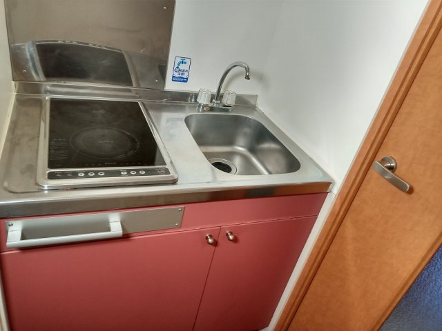 【キッチン】 | レオパレスエクセル　こくふ | 備品や設備仕様は号室等により異なります現地をご確認下さい。