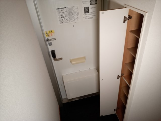 【玄関】 | レオパレスエクセル　こくふ | 下駄箱