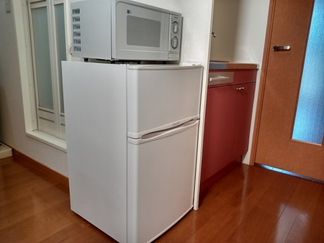 【その他】 | レオパレスエクセル　こくふ | 冷蔵庫・電子レンジ