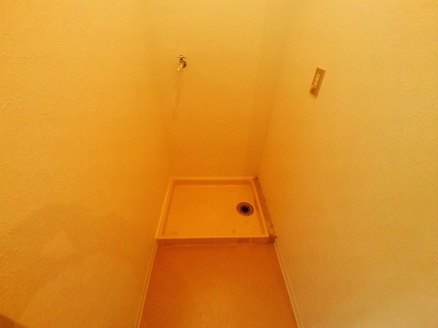 コーポアガペの洗面所