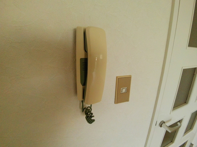 コーポアガペのセキュリティ