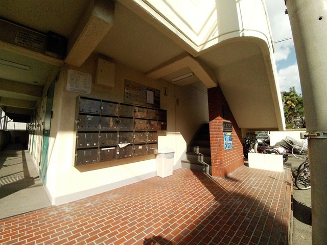 コーポアガペのエントランス