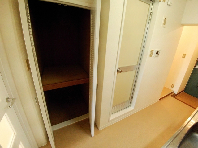 コーポアガペの収納