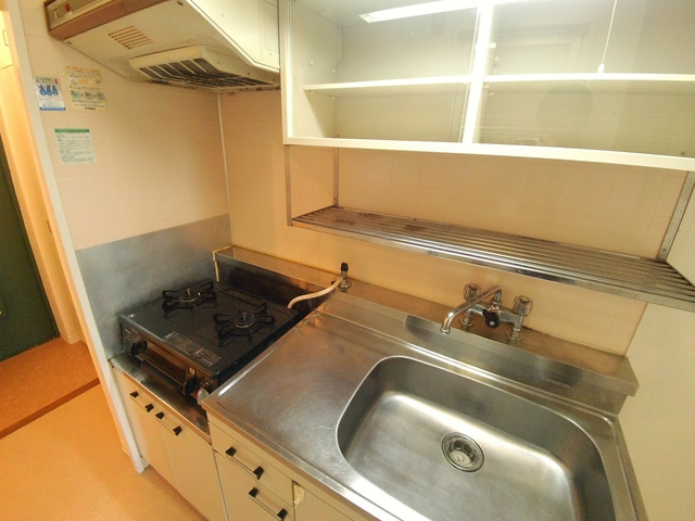 コーポアガペのキッチン