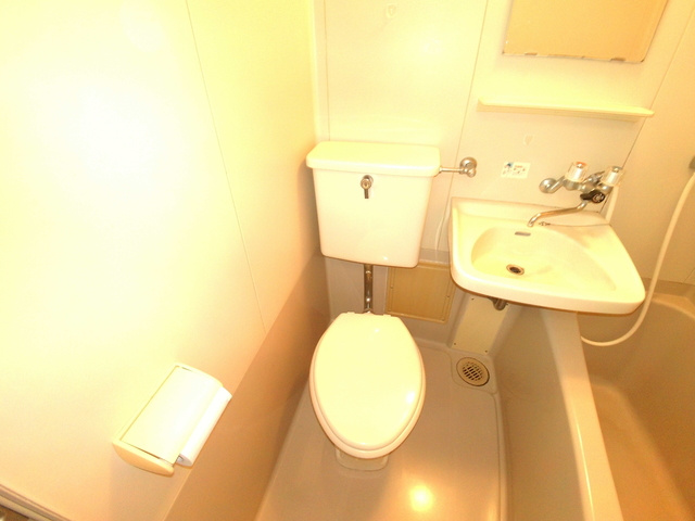 コーポアガペのトイレ