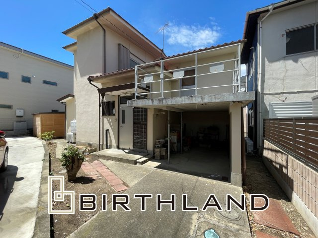 福島市松木町　古屋付き解体更地渡し　住宅用地の外観|第二小至近！周辺に生活利便施設が揃う住みやすい住環境です♪