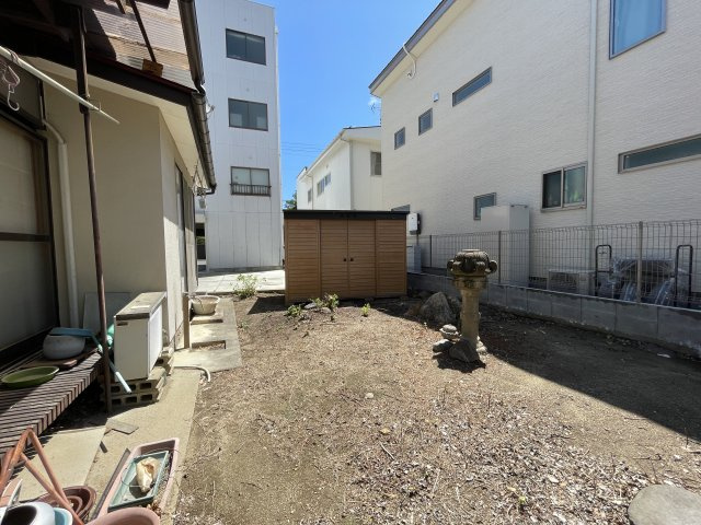 福島市松木町　古屋付き解体更地渡し　住宅用地の外観