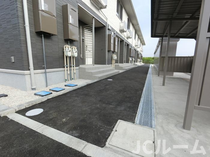 クレストのエントランス