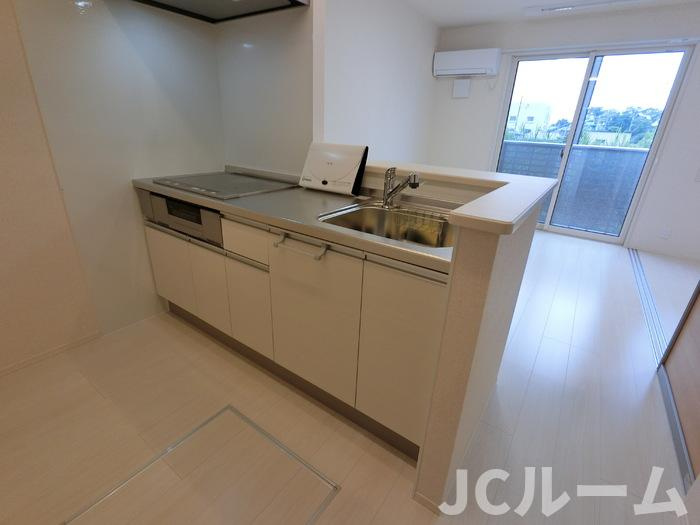 クレストのキッチン