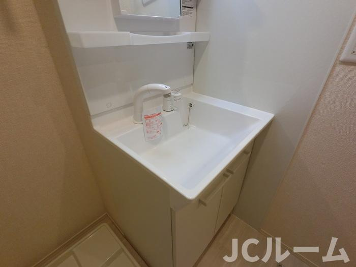 クレストの洗面所