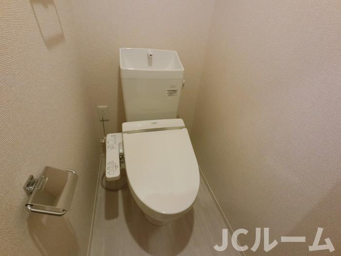 クレストのトイレ