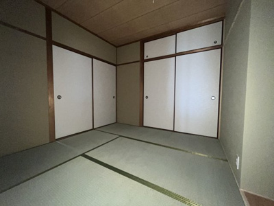 【和室】 | 谷口マンション | 畳の上でゆっくりとくつろげる和室です