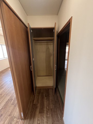 【収納】 | 谷口マンション | 収納のためのスペースです