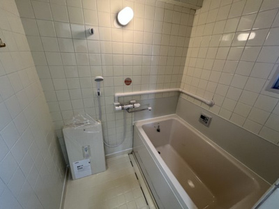 【浴室】 | 谷口マンション | ゆったり過ごせるきれいなお風呂です