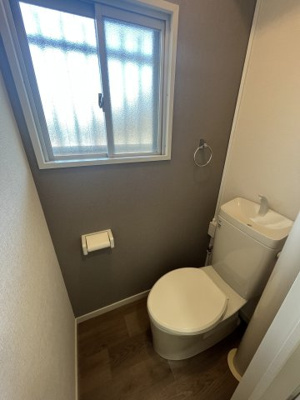 【トイレ】 | 谷口マンション | 清潔感のあるトイレです