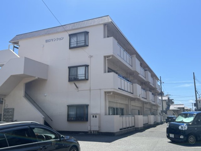 【外観】 | 谷口マンション | 落ち着いた雰囲気の外観です