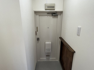 【玄関】 | 谷口マンション | シンプルで使いやすい玄関です