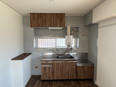 【キッチン】 | 谷口マンション | お料理しやすいキッチンです