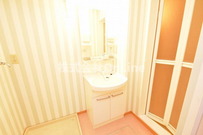 【独立洗面台】 | ルピナスC棟