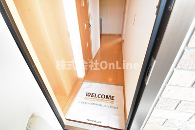 【玄関】 | ルピナスC棟