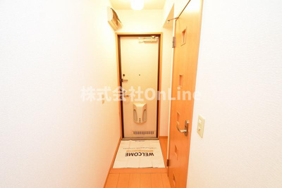 【玄関】 | ルピナスC棟